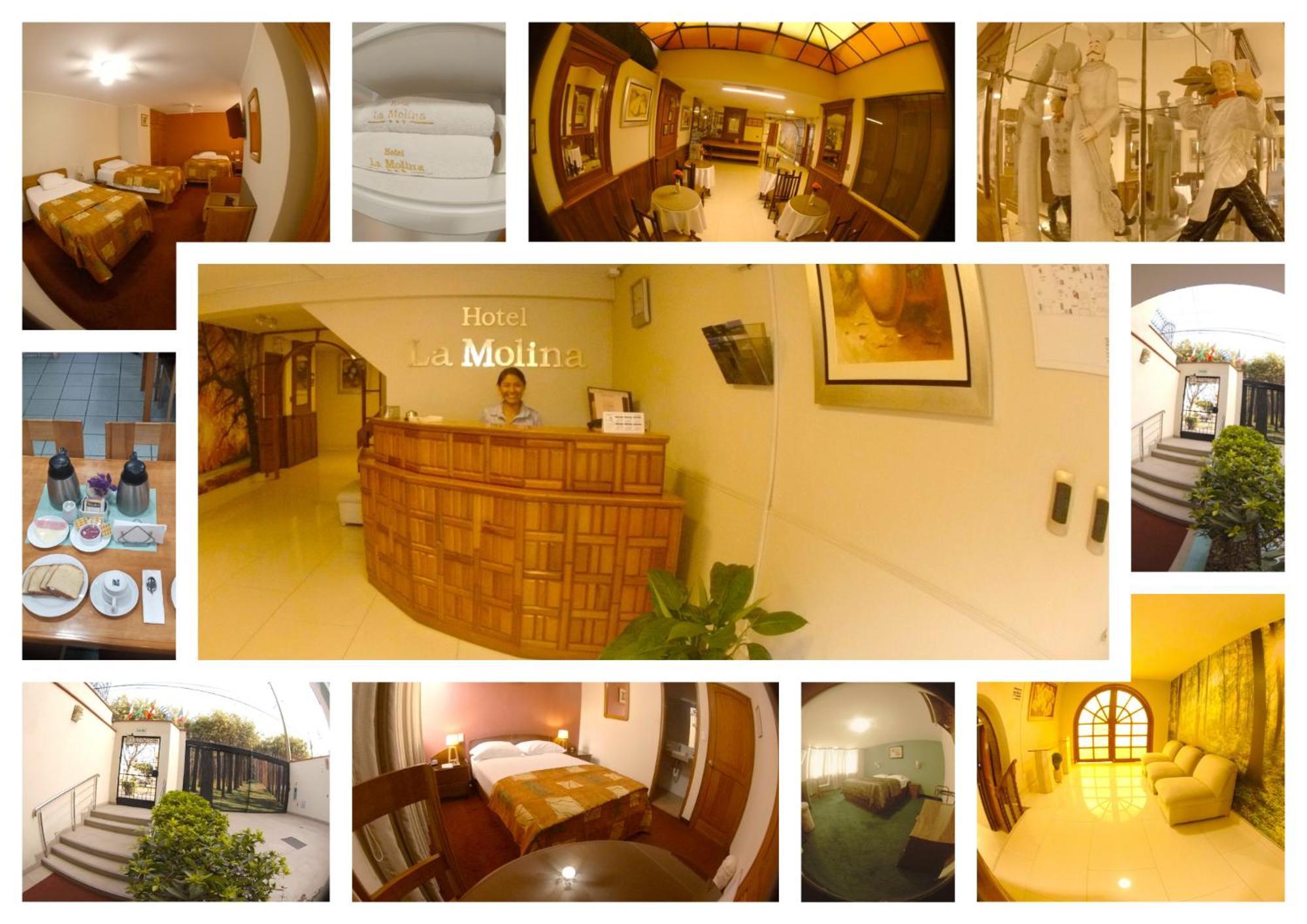 Hotel La Molina Лима Екстериор снимка